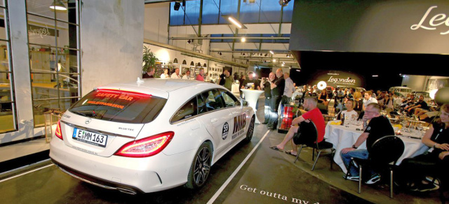 Laureus: Stiftung mit Drive!: Mercedes-Fans.de fährt auch 2016 für „DRIVE FOR GOOD“!