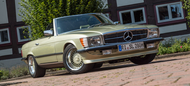 Balsam für die Seele: 1981er Mercedes Benz 280 SL (W107) wunderschön wiederhergestellt