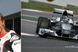 Fährt Schumi für Mercedes in der Formel 1?: Umfrage:Die Gerüchte über eine Rückkehr von Michael Schumacher verdichten sich