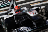 Formel 1 GP Monaco: Strafe für Schumi: Die Rennkommission verhängt eine Zeitstrafe - Schumi fällt von Platz 6 auf Rang 12 zurück