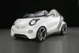 Premiere in Genf: smart  "forspeed": Auf dem Auto Salon präsentiert smart eine neue Elektrostudie
