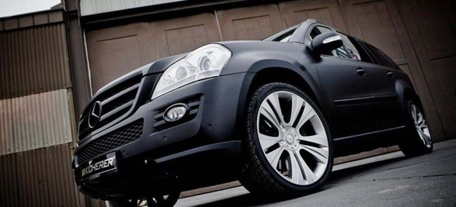 Big Benz: Tuning für den Mercedes GL 420 CDI: Kicherer macht den Super SUV noch souveräner 