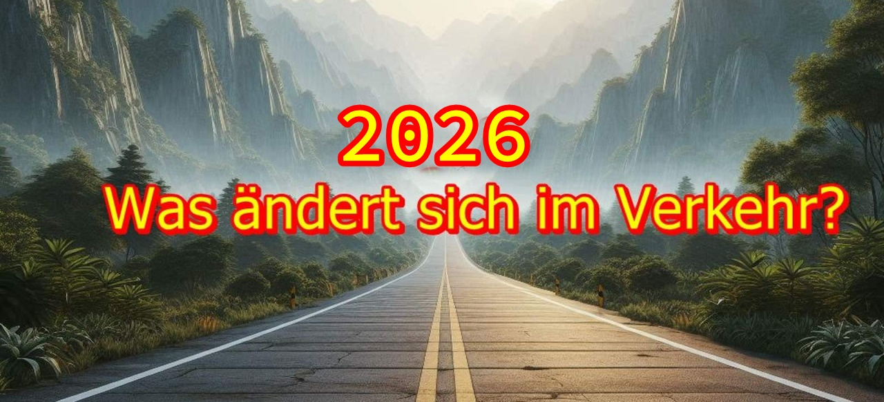 2026: Das erwartet Autofahrer & Co.: In 2026 wird für Kraftfahrer einiges teurer - aber es gibt auch Entlastung