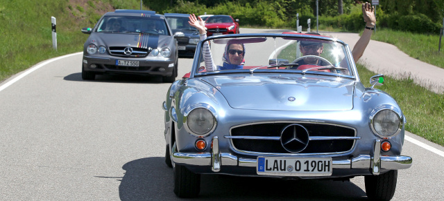  Die MIB-Rallye für Mercedes-Fans geht in die vierte Runde!: 4. MIB-Rallye 2018 vom 08.-10. Juni 2018