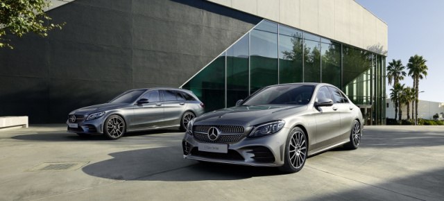 Verkaufsstart für Mercedes C-Klasse MoPf : Markteinführung: Neue C-Klasse Limousine & T-Modell jetzt ab 39.948€ bestellbar 