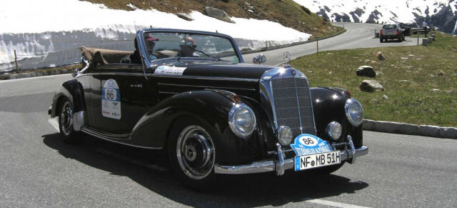 30.05.-02.06.2012: 25. Kitzbüheler Alpenrallye: Jubiläum mit Großglockner, Inntal und Kristallwelten