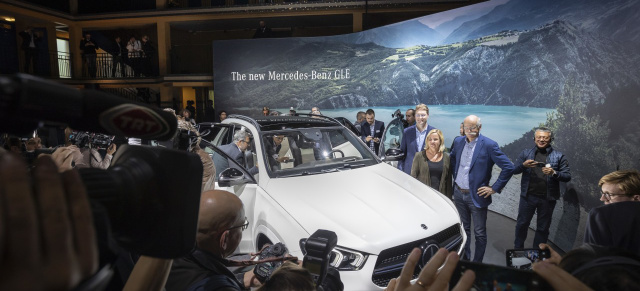 Pariser Autosalon 2018: „Meet Mercedes in Paris“  Livebilder vom  Daimler-Auftaktevent