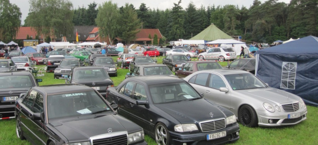 Mercedes-Treffen Harsewinkel fällt aus! Statement des Veranstalters: Harsewinkel-Füchtorf: Kein Mercedes Tuning Treffen in 2013!