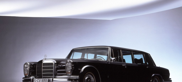 50 Jahre: Happy Birthday Mercedes-Benz 600: Mercedes-Benz 600 (W 100), 1963 bis 1981