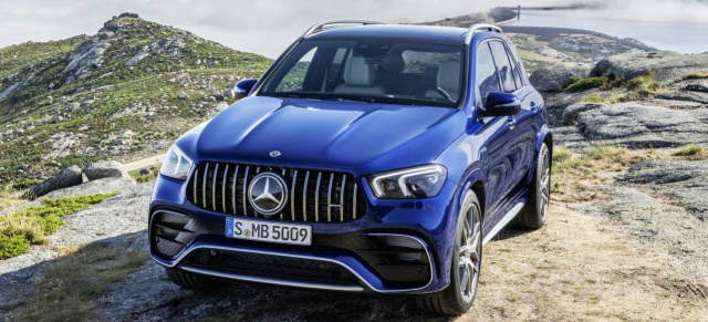 Doppeltes Flottchen-GLE-Debüt von AMG: Stärker und effizienter: Der neue Mercedes-AMG GLE 63 4MATIC+ und GLE 63 S 4MATIC+