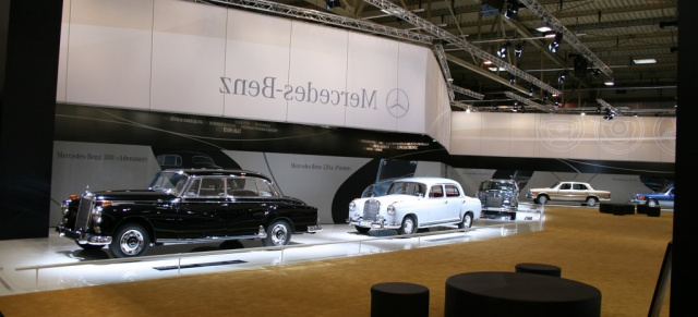 Mercedes-Fans.de besucht die 25. TechnoClassica: Silbernes Jubiläum für die große Oldtimer-Messe in Essen
