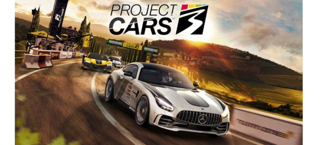 Gamescom-2020-Premiere mit Star-Beteiligung: Mercedes-AMG GT R ist Covermodell von Project CARS 3