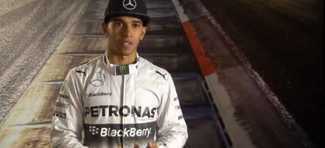 Spanien Grand Prix: Lewis Hamilton im Simulator (Video): Der Silberpfeil-Pilot erklärt den Circuit de Barcelona-Catalunya 