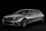 Offizielle Bilder:  Mercedes S600 Maybach Pullman: Die Bilder wurden zum Schutz des Designs beim Patentamt eingereicht 