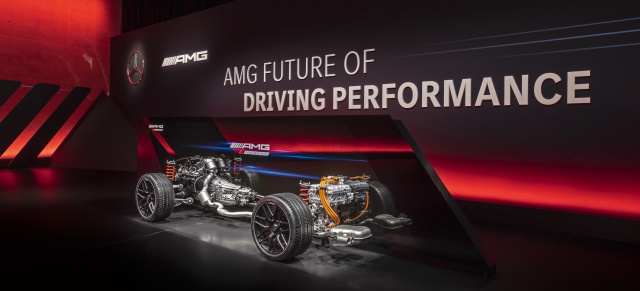 AMG beweist mit Elektromotoren neue Stärke: Starkstrom: Elektrische Driving Performance von Mercedes AMG
