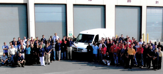 Mercedes-Benz Vans: Made in USA: Mercedes-Benz Vans feiert 15 Jahre Produktion in Charleston