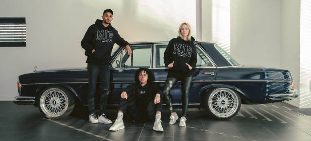 Hochwertige Streetwear für Mercedes-Fans: NEUER SHOP: Men In Benz Performance® mit neuer Kollektion