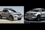 Vorschau: Wieviel Mercedes Pickup steckt in dem Renault Alaskan Concept?: Renault präsentiert seriennahe Pickup-Studie Alaskan Concept