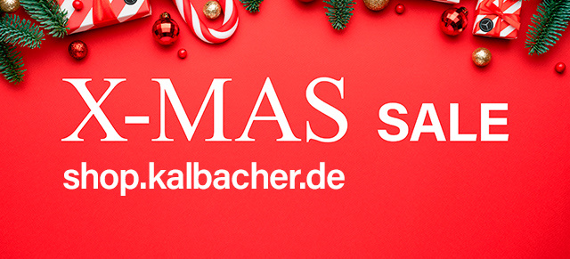 Weihnachts-Geschenke für Mercedes-Fans: X-MAS SALE im Kalbacher Onlineshop – nur noch für kurze Zeit!