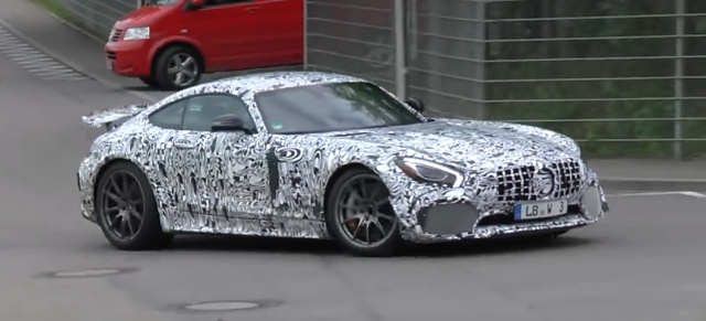 Mercedes-AMG GT-R: Offizielles Debüt in Goodwood im Juni 2016: Der Mercedes-AMG GT-R wird beim Festival of Speed am 23. Juni sein Debüt feiern