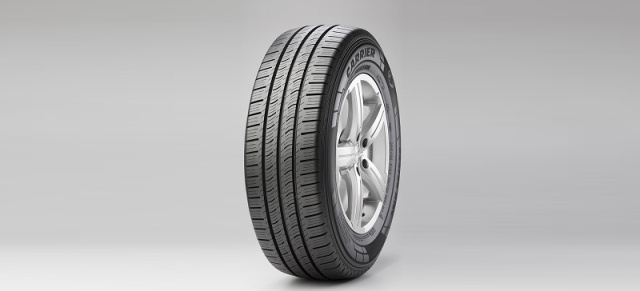 Neuer Premiumreifen für Vans: Pirelli Carrier All Season