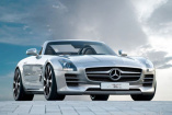 Warten auf das Mercedes SLS AMG Cabriolet: Wird der Mercedes Tuner auf dem Genfer Autosalon eine Cabrio-Studie vom SLS zeigen?   