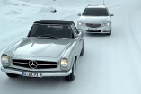 Franz Beckenbauer, Mika Häkinnen und Michael Schumacher unterwegs im Namen des Stern: "Sonntagsfahrer!" - der vielleicht beste Mercedes Werbespot überhaupt.