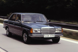 50 Jahre Mercedes-Benz Baureihe 123 - die Limousine: 123er Trilogie: Die Limousine – ein Auto für die Ewigkeit