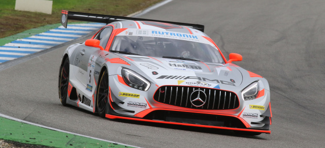 Mercedes-AMG Customer Racing: Kenneth Heyer im AMG GT3 Champion im DUNLOP 60!