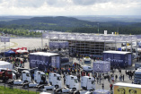 12.-14.Juli: Mercedes-Benz Trucks zeigt neue Produktrange am Truck-Grand-Prix: Mercedes-Benz Trucks mit Actros, Antos, Arocs und Atego vom 12. bis 14. Juli am Nürburgring