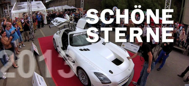 Video: SCHÖNE STERNE 2013 - die Rückschau!: Über 1700 Autos und mehr als 6000 Zuschauer beim Mercedes Treffen SCHÖNE STERNE 2013