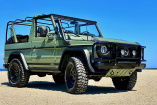 Aus Alt mach Neu: G-Wolf nach Restauration in Bestform: Mercedes-Benz G 250D Wolf von Legacy Overland