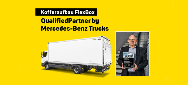 Humbaur ist „Qualified Partner by Mercedes-Benz Trucks“: Humbaur startet mit der Fertigung von Lkw-Aufbauten durch