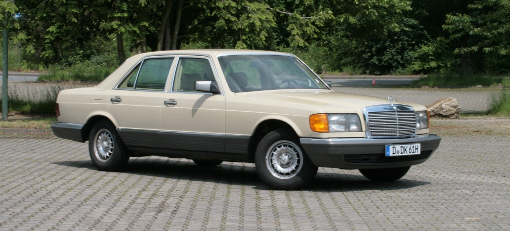 Super Diesel Mercedes S Klasse Mit Selbstzunder Made For America 1981 Mercedes Benz 300 Sd W126 Classic Mercedes Fans Das Magazin Fur Mercedes Benz Enthusiasten
