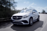 Teaser-Video: Mercedes-Benz GLE 63 AMG Coupé: Erste Bilder vom dynamisierten GLE Coupé