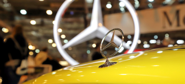 26. November bis 5. Dezember, Messe Essen: 9. Mercedes-FanWorld auf der ESSEN MOTOR SHOW zeigt aufregende Exponate mit Stern