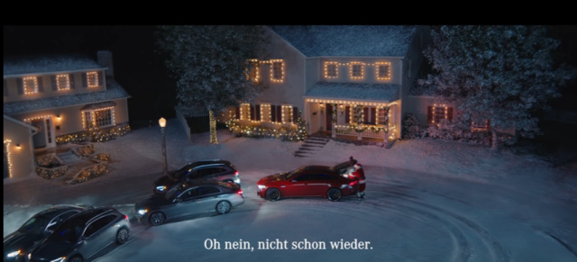 Mercedes-Benz Weihnachts-Video: Ohne Frau Claus geht es nicht!