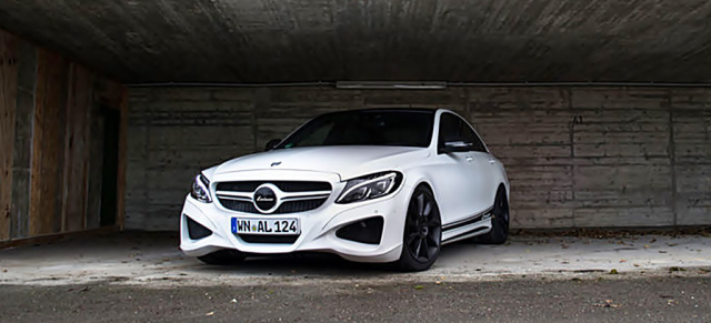Essen Motor Show: Lorinser zeigt C50 auf Basis des Mercedes C 450 AMG