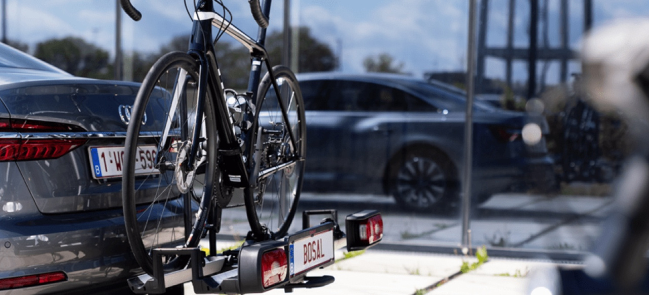 Mercedes-Benz Fahrradträger für Anhängerkupplung - Transportieren Sie Ihre  Fahrräder sicher und einfach.