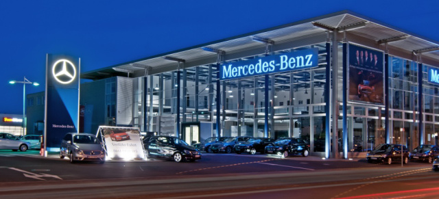 Mercedes-Benz: Neuordnung des Vertriebs: Kunzmann übernimmt Niederlassung in Fulda zum 1. April