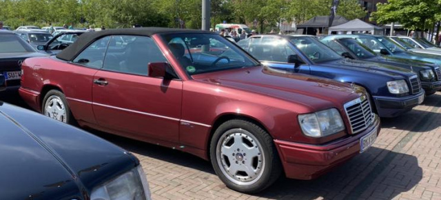 Jahrestreffen des Mercedes-Benz W124-Clubs Deutschland e.V.: So war´s: 7. W124-Tag auf Zeche Ewald in Herten