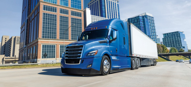 Daimler Truck-Marke Freightliner feiert eine Million produzierte Cascadia: Meilenstein in der Produktion des Freightliner Cascadia