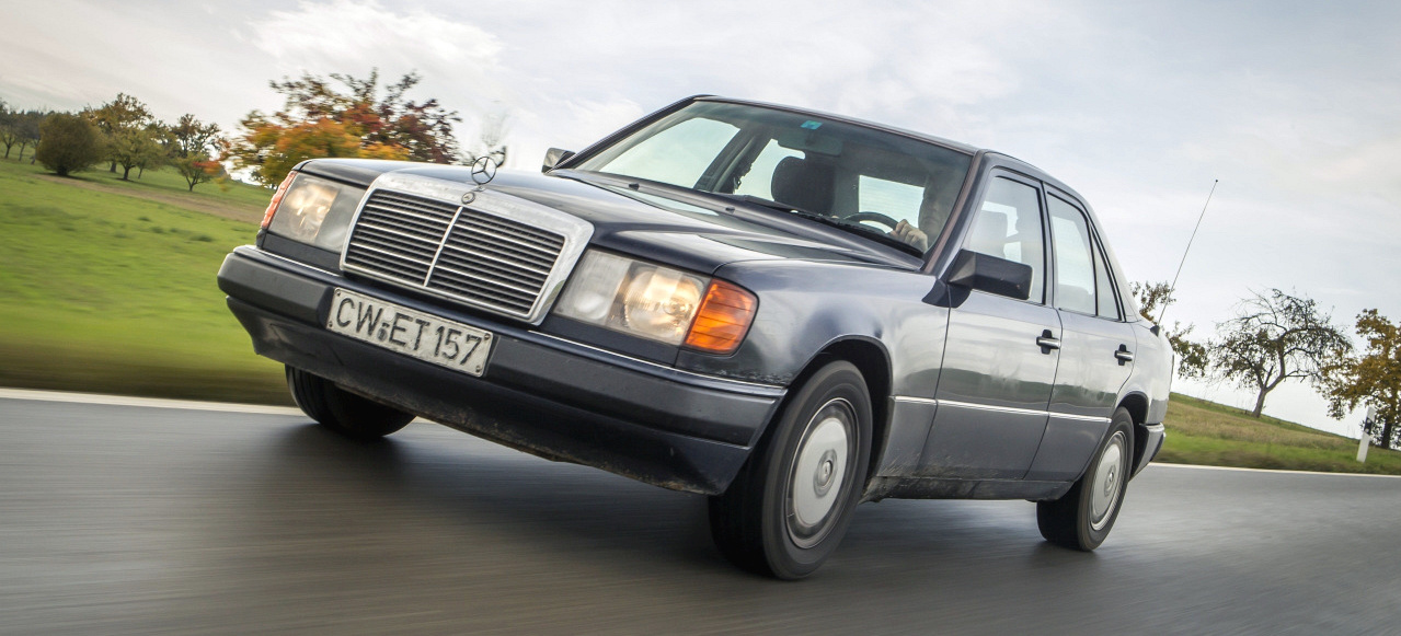 MercedesBenz 200 D (W124) Der Kilometerfresser Dieser