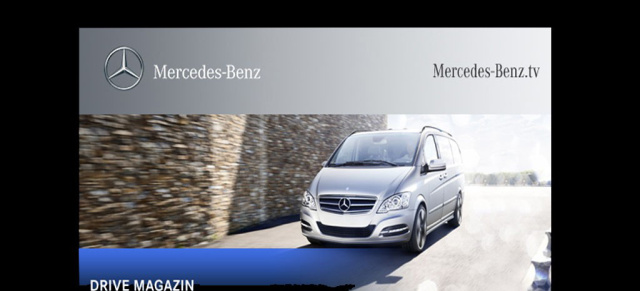 Jetzt auf Mercedes-Benz.tv: Das Showcar Viano VISION PEARL: 