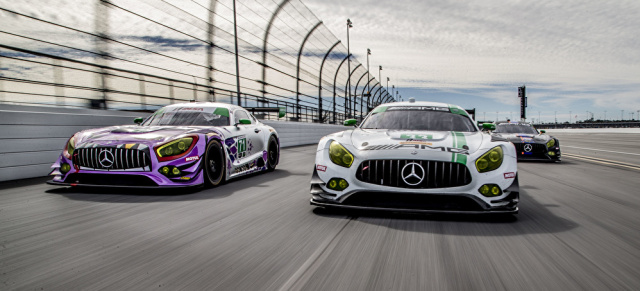 Mercedes-AMG bei den 24h von Daytona: Hochmotivierter Start in die US-Saison