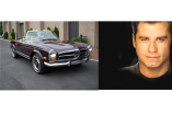 Car Crime: Mercedes 280 SL, Bj. 1970, von John Travolta gestohlen : Der US-Filmstar wurde das Opfer von Autodieben