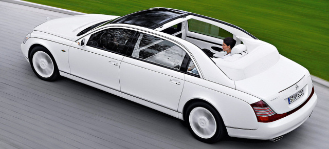 Jubilaum 10 Jahre Maybach 62 S Landaulet Die Einst