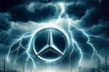 Stern unter Druck: Finanzexperten warnen vor schwierigem Geschäftsjahr: Globale Handelshemmnisse und China machen Mercedes zu schaffen