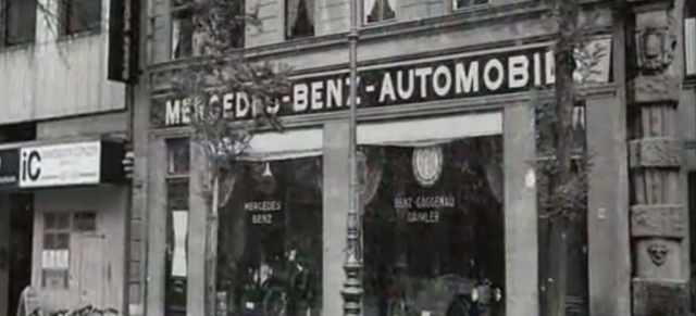 Jubiläum: 100 Mercedes-Benz Niederlassung Aachen: 1912 eröffnet die erste Verkaufsstelle in der Kaiserstadt