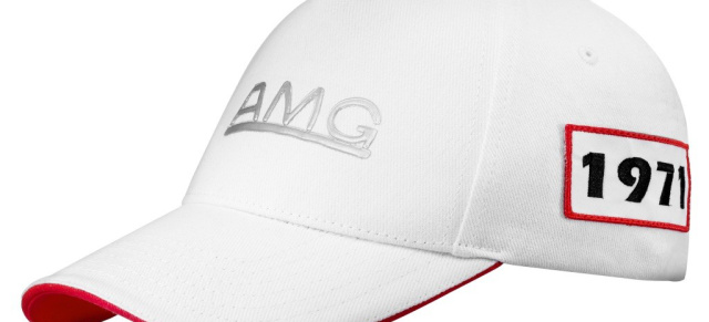 Modisches "AMG Zubehör": AMG wird 45  MB Accessories feiert mit: Neue AMG Retro Edition
